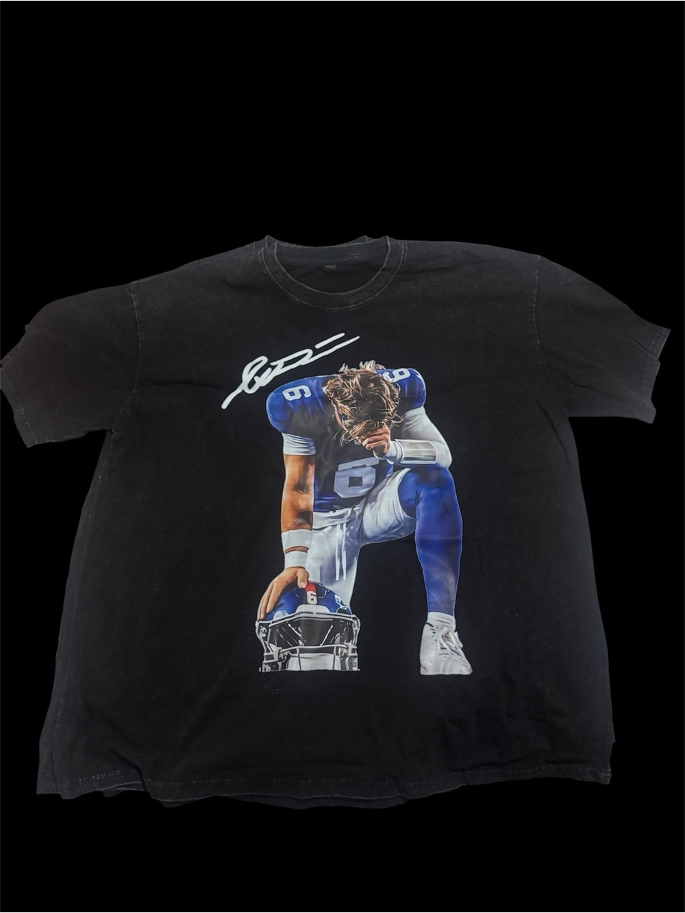 Men's Black giants Dart T-Shirt